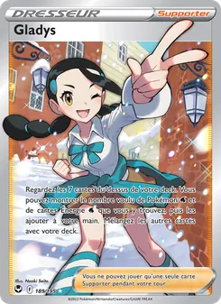 Carte Pokémon Gladys 189