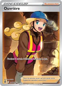 Carte Pokémon Ouvrière 195