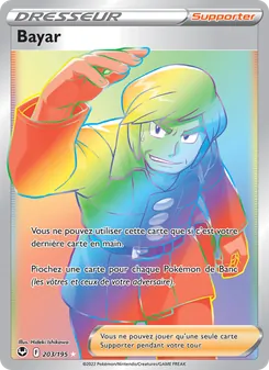 Carte Pokémon Bayar 203 — Tempête Argentée