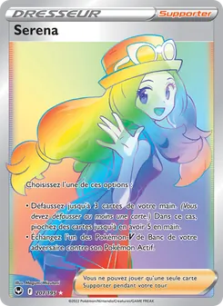 Carte Pokémon Serena 207