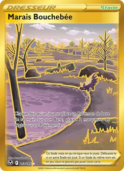 Carte Pokémon Marais Bouchebée 213