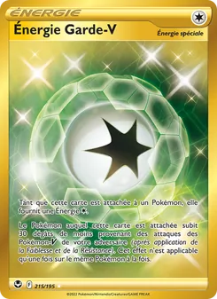 Carte Pokémon Énergie Garde V 215