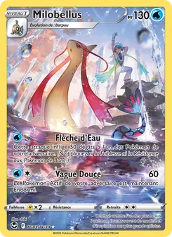Carte Pokémon Milobellus TG02