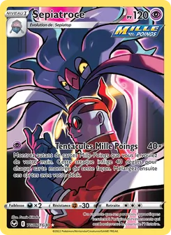 Carte Pokémon Sepiatroce TG06