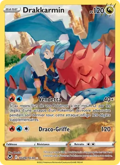 Carte Pokémon Drakkarmin TG09