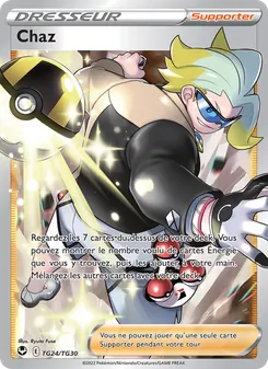 Carte Pokémon Chaz TG24 — Tempête Argentée