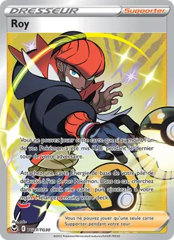 Carte Pokémon Roy TG27 — Tempête Argentée