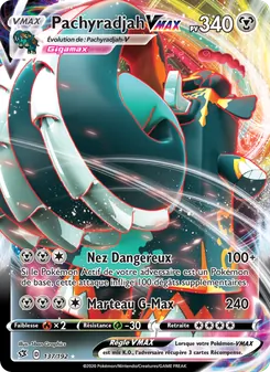 Carte Pokémon Pachyradjah VMAX 137