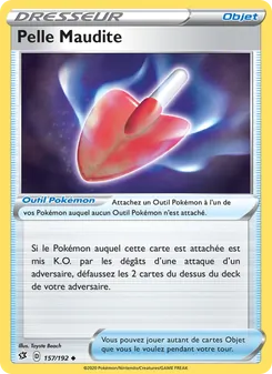 Carte Pokémon Pelle Maudite 157