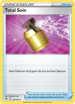 Carte Pokémon Total Soin 159