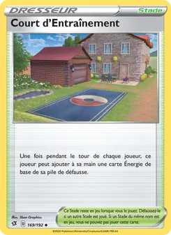 Carte Pokémon Court d'Entraînement 169 — Clash des Rebelles