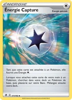 Carte Pokémon Énergie Capture 171 — Clash des Rebelles