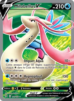 Carte Pokémon Milobellus V 179