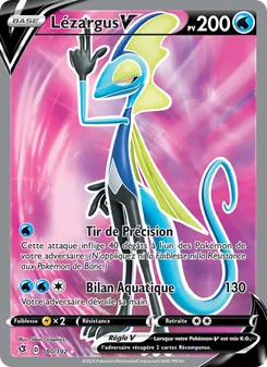 Carte Pokémon Lézargus V 180