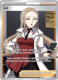 Carte Pokémon Liv 191