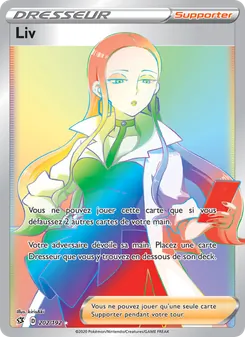 Carte Pokémon Liv 202