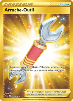 Carte Pokémon Arrache-Outil 208