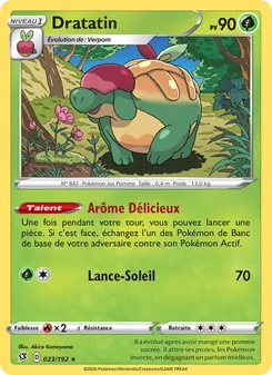Carte Pokémon Dratatin 23