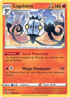 Carte Pokémon Lugulabre 33