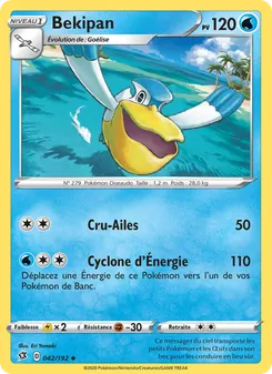 Carte Pokémon Bekipan 42