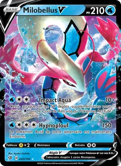 Carte Pokémon Milobellus V 43