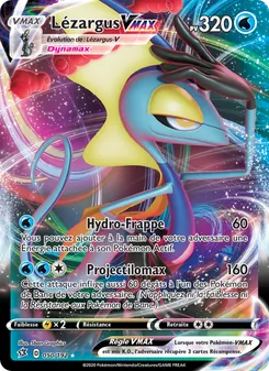 Carte Pokémon Lézargus VMAX 50