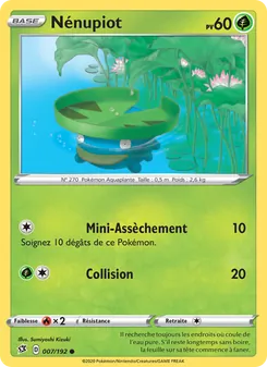Carte Pokémon Nénupiot 7