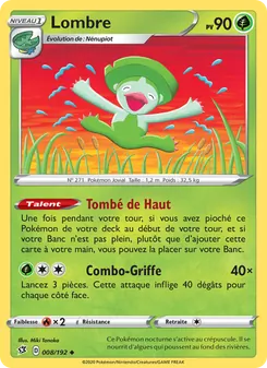 Carte Pokémon Lombre 8