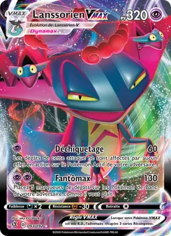 Carte Pokémon Lanssorien VMAX 93