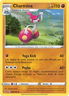 Carte Pokémon Charmina 98