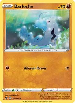 Carte Pokémon Barloche 99
