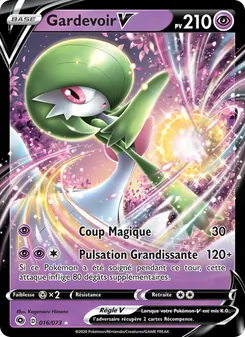 Carte Pokémon Gardevoir V 16