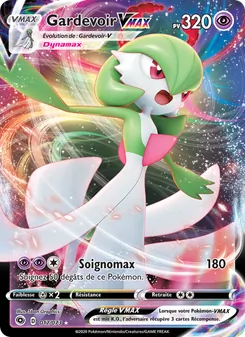 Carte Pokémon Gardevoir VMAX 17