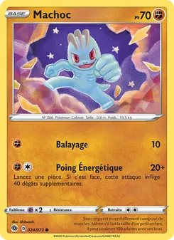 Carte Pokémon Machoc 24