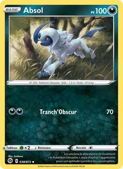 Carte Pokémon Absol 38
