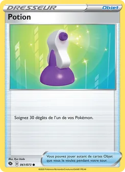 Carte Pokémon Potion 61