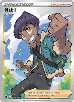 Carte Pokémon Nabil 73