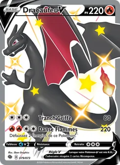 Carte Pokémon Dracaufeu V 79