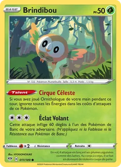 Carte Pokémon Brindibou 11 — Ténèbres Embrasées
