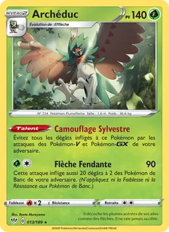 Carte Pokémon Archéduc 13 — Ténèbres Embrasées