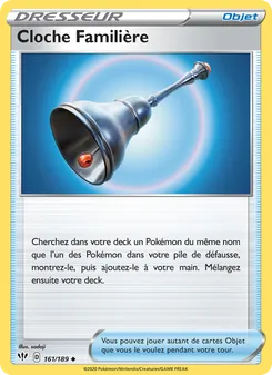 Carte Pokémon Cloche Familière 161 — Ténèbres Embrasées