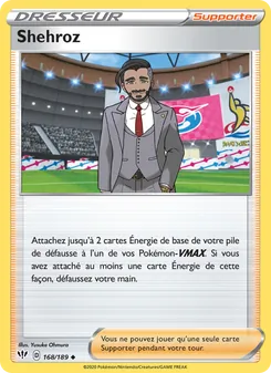Carte Pokémon Shehroz 168 — Ténèbres Embrasées