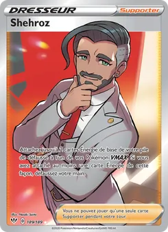 Carte Pokémon Shehroz 189 — Ténèbres Embrasées