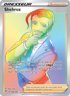 Carte Pokémon Shehroz 196 — Ténèbres Embrasées