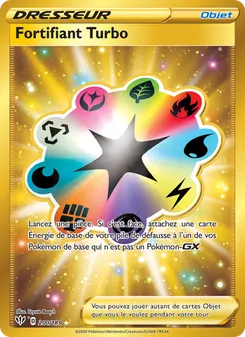 Carte Pokémon Fortifiant Turbo 200 — Ténèbres Embrasées