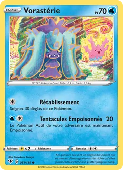 Carte Pokémon Vorastérie 51 — Ténèbres Embrasées