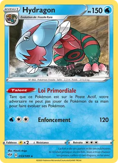 Carte Pokémon Hydragon 53 — Ténèbres Embrasées