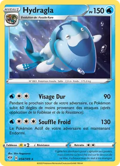 Carte Pokémon Hydragla 54 — Ténèbres Embrasées