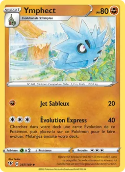 Carte Pokémon Ymphect 87 — Ténèbres Embrasées