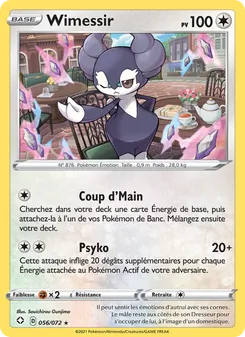 Carte Pokémon Wimessir 56 — Destinées Radieuses